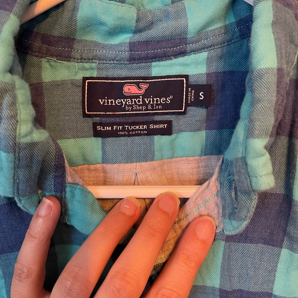 Vineyard Vines by Shep and Ian flannel - Picture 2 of 4